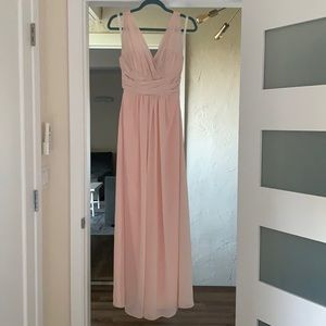 Bill Levkoff 1115 Dress - Petal Pink